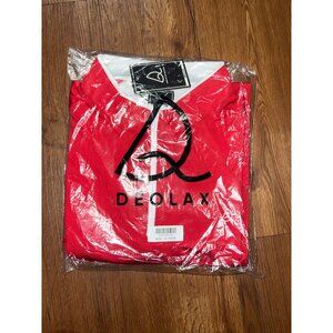 3X mens Deolax golf shirt. New